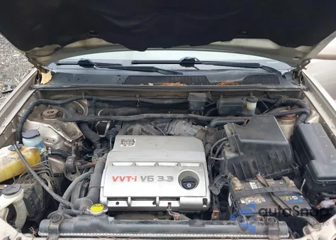 2006 Toyota Highlander V6 z USA, uszkodzony, nr VIN JTEDP21A560094011